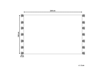 Kelimmatto Aratashen 160x230 cm - Harmaa - Kodintekstiilit & matot - Matto - Itämainen matto - Kelim-matto