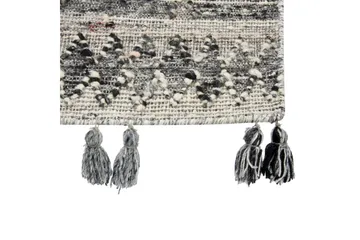 Kelimmatto Aratashen 80x150 cm - Harmaa - Kodintekstiilit & matot - Matto - Itämainen matto - Kelim-matto