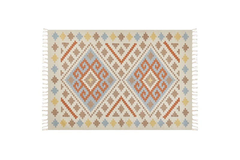 Kelimmatto Atan 160x230 cm - Beige - Kodintekstiilit & matot - Matto - Itämainen matto - Kelim-matto