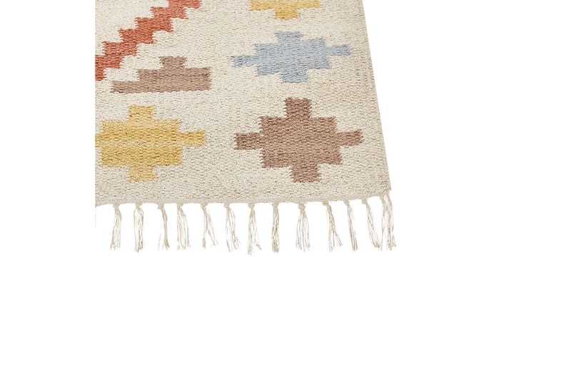 Kelimmatto Atan 200x300 cm - Beige - Kodintekstiilit & matot - Matto - Itämainen matto - Kelim-matto