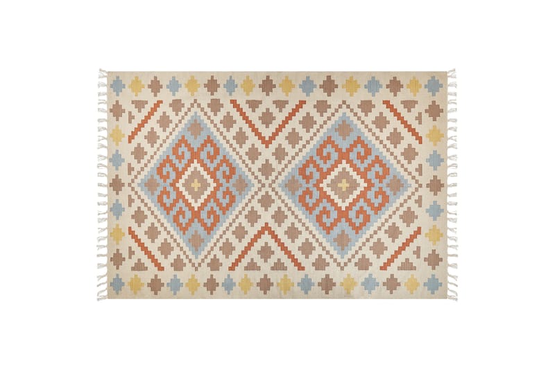 Kelimmatto Atan 200x300 cm - Beige - Kelim-matto