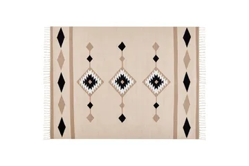 Kelimmatto Berdik 160x230 cm - Beige - Kodintekstiilit & matot - Matto - Itämainen matto - Kelim-matto