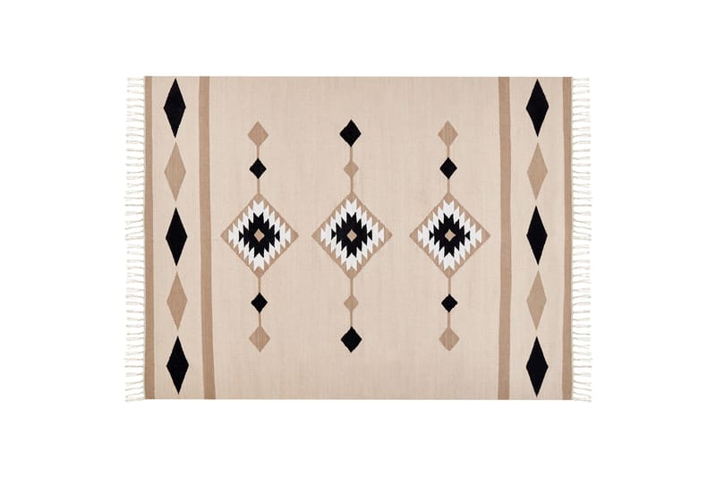 Kelimmatto Berdik 160x230 cm, Beige