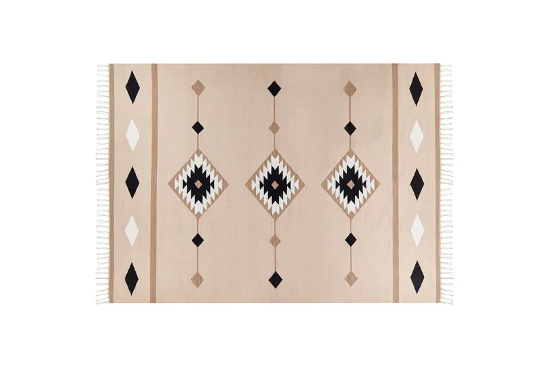 Kelimmatto Berdik 200x300 cm, Beige