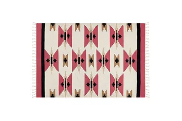 Kelimmatto Garni 160x230 cm - Punainen - Kodintekstiilit & matot - Matto - Itämainen matto - Kelim-matto