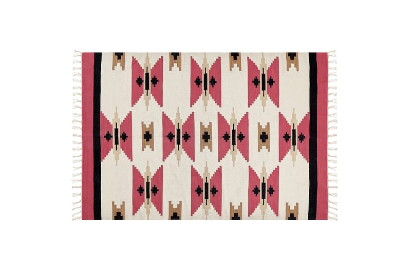 Kelimmatto Garni 160x230 cm, Punainen