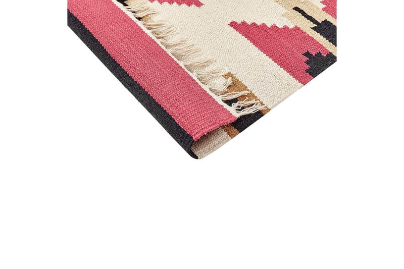 Kelimmatto Garni 80x300 cm - Punainen - Kodintekstiilit & matot - Matto - Itämainen matto - Kelim-matto