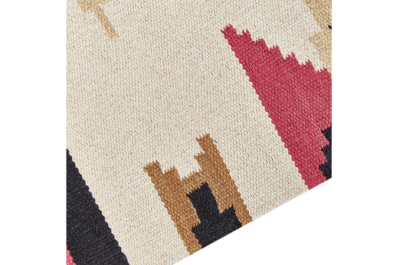 Kelimmatto Garni 80x300 cm - Punainen - Kodintekstiilit & matot - Matto - Itämainen matto - Kelim-matto