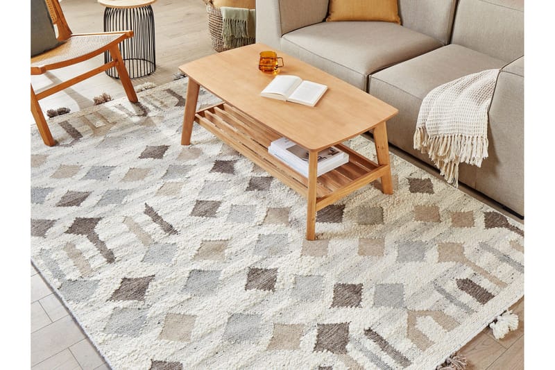 Kelimmatto Kaghtsrashen 160x230 cm - Beige - Kodintekstiilit & matot - Matto - Itämainen matto - Kelim-matto