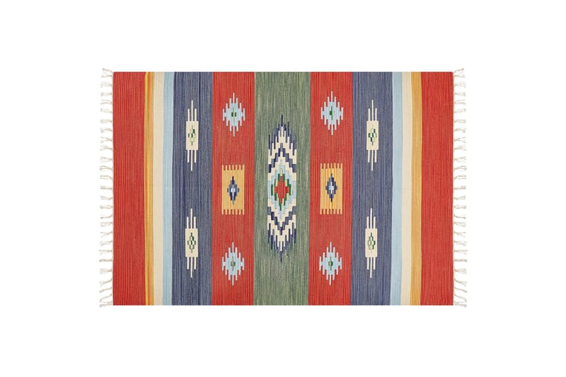 Kelimmatto Kamaris 140x200 cm, Punainen