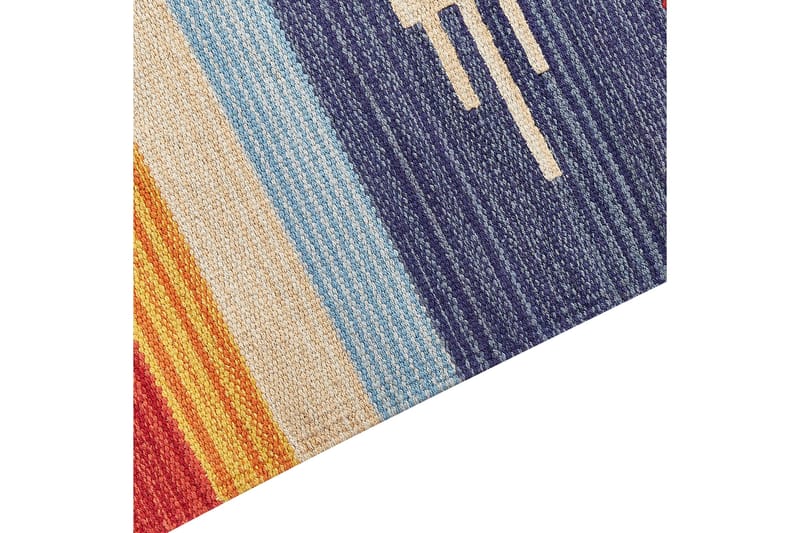 Kelimmatto Kamaris 140x200 cm - Punainen - Kodintekstiilit & matot - Matto - Itämainen matto - Kelim-matto