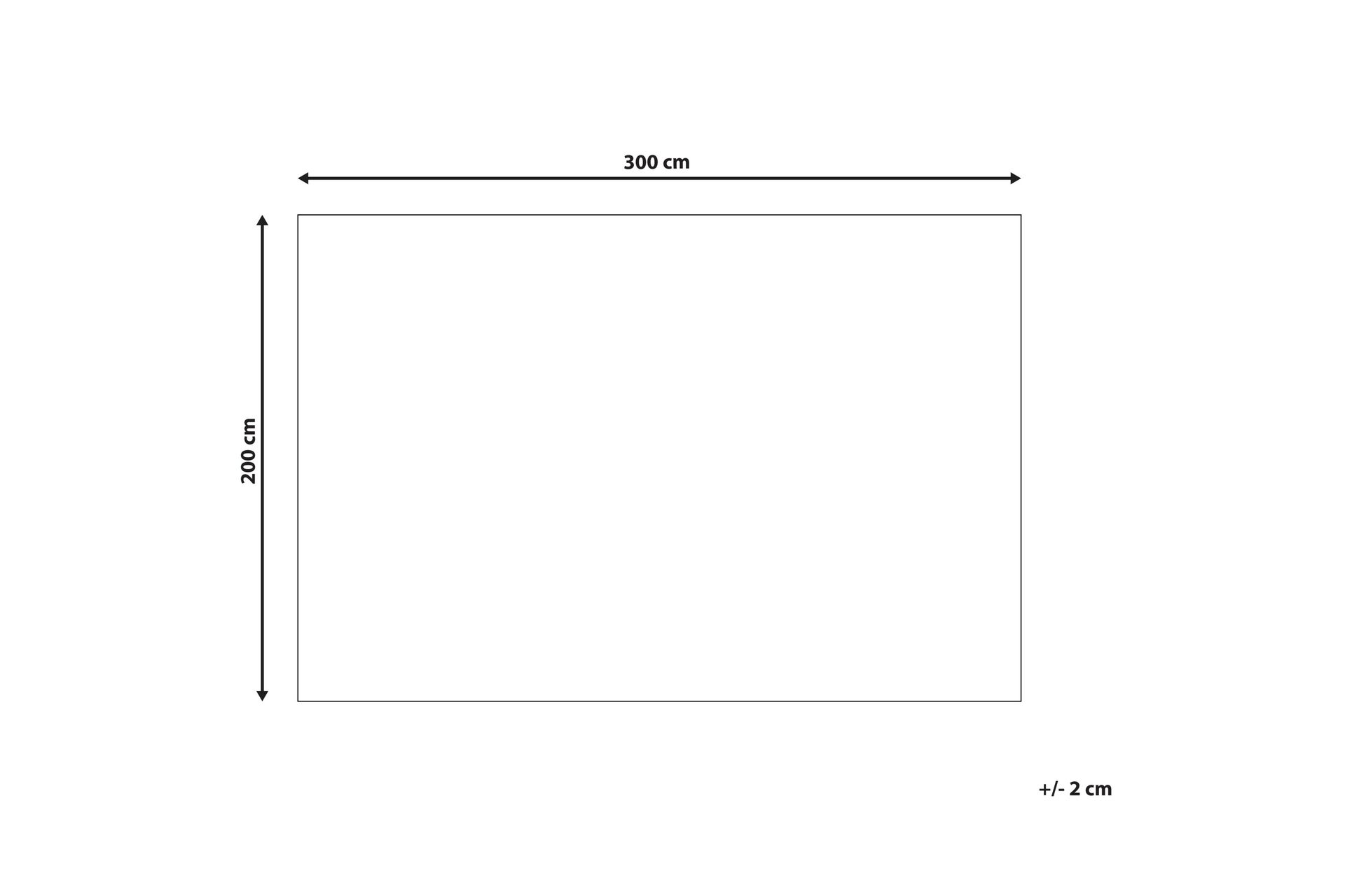 Kelimmatto Lorut 200x300 cm - Punainen - Kodintekstiilit & matot - Matto - Itämainen matto - Kelim-matto