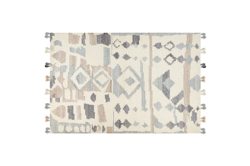 Kelimmatto Mrgavet 200x300 cm - Beige - Kelim-matto