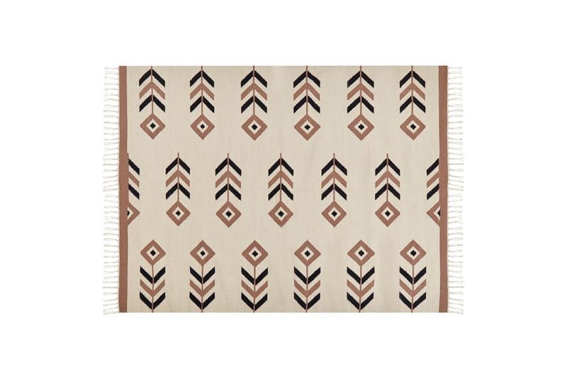 Kelimmatto Niavan 140x200 cm, Beige