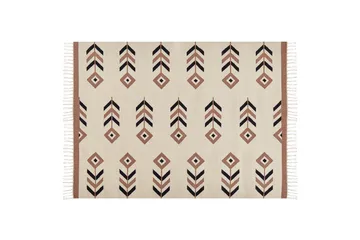 Kelimmatto Niavan 200x300 cm - Beige - Kodintekstiilit & matot - Matto - Itämainen matto - Kelim-matto