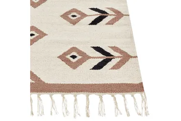 Kelimmatto Niavan 200x300 cm - Beige - Kodintekstiilit & matot - Matto - Itämainen matto - Kelim-matto