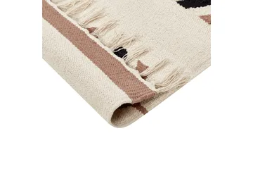 Kelimmatto Niavan 200x300 cm - Beige - Kodintekstiilit & matot - Matto - Itämainen matto - Kelim-matto