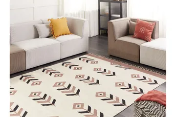 Kelimmatto Niavan 200x300 cm - Beige - Kodintekstiilit & matot - Matto - Itämainen matto - Kelim-matto