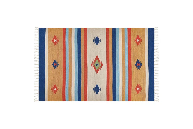 Kelimmatto Taronik 140x200 cm, Punainen