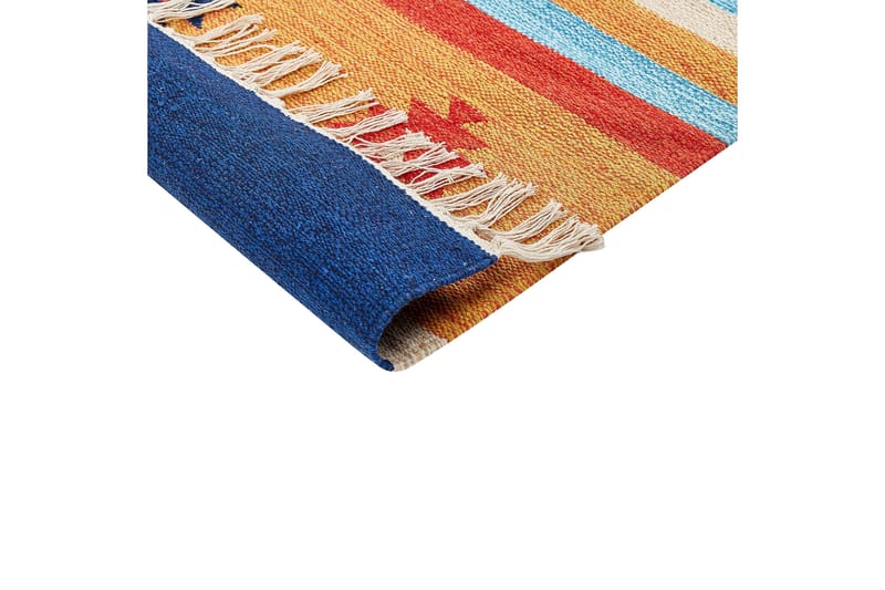 Kelimmatto Taronik 140x200 cm - Punainen - Kodintekstiilit & matot - Matto - Itämainen matto - Kelim-matto