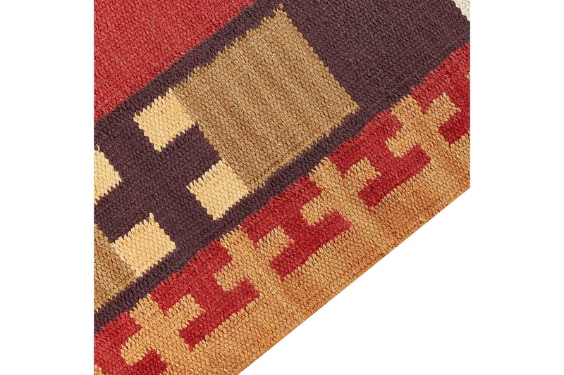 Kelimmatto Parakar 200x300 cm - Punainen - Kodintekstiilit & matot - Matto - Itämainen matto - Kelim-matto