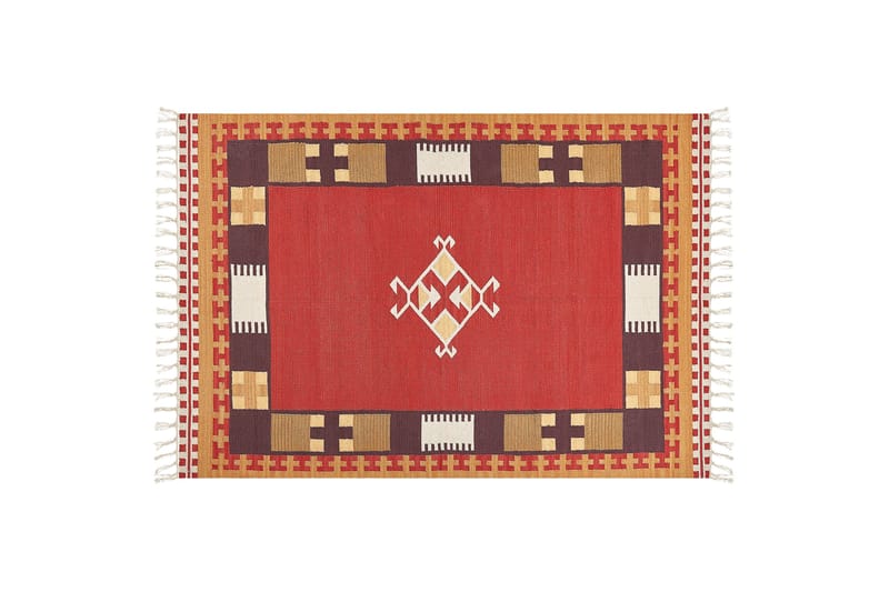 Kelimmatto Parakar 160x230 cm, Punainen