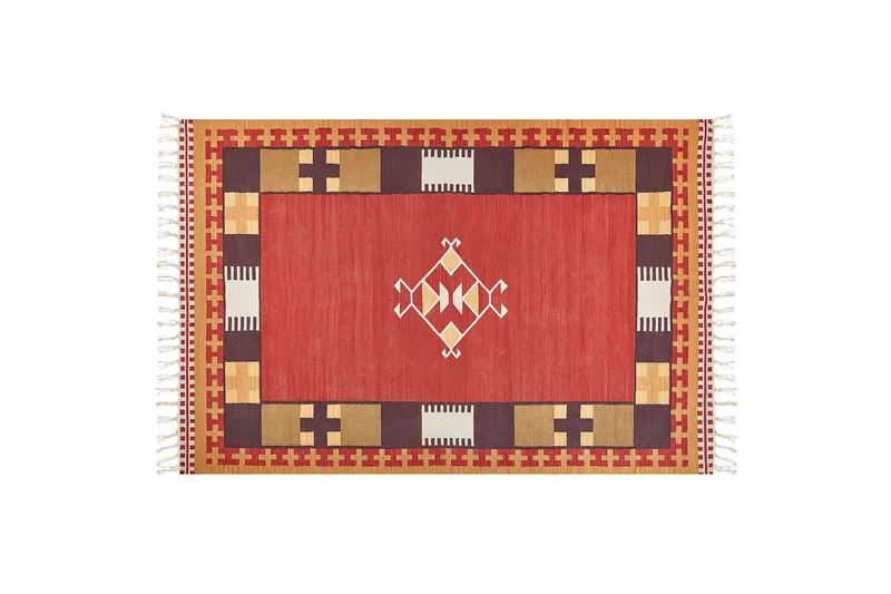 Kelimmatto Parakar 200x300 cm, Punainen