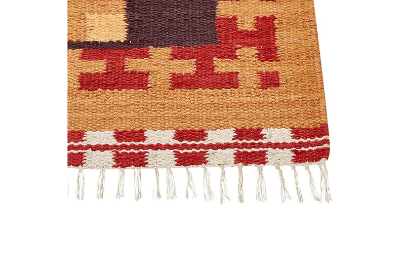 Kelimmatto Parakar 200x300 cm - Punainen - Kodintekstiilit & matot - Matto - Itämainen matto - Kelim-matto