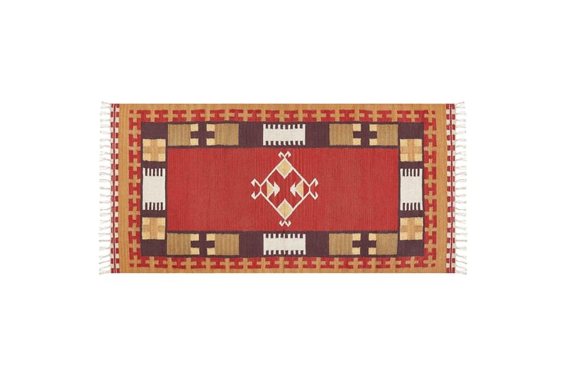 Kelimmatto Parakar 80x150 cm, Punainen