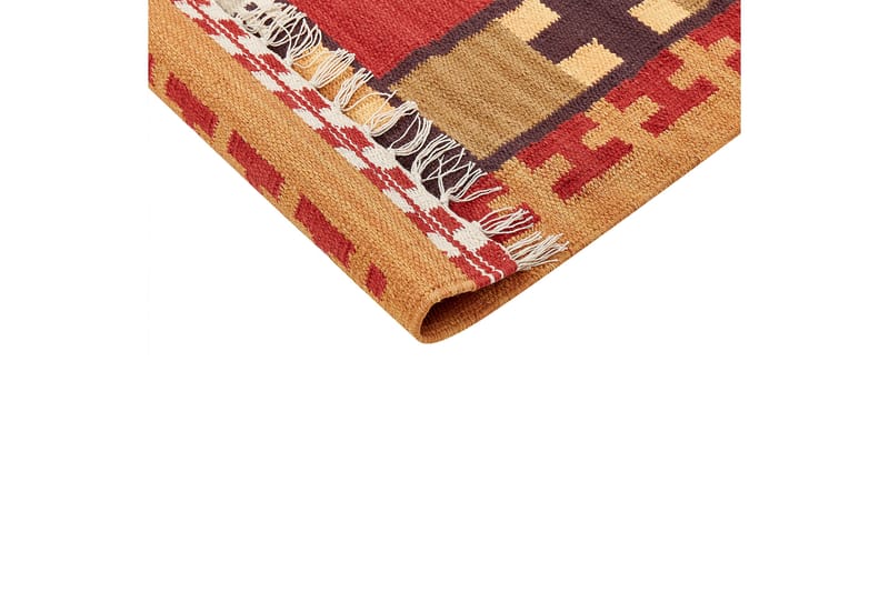 Kelimmatto Parakar 200x300 cm - Punainen - Kodintekstiilit & matot - Matto - Itämainen matto - Kelim-matto