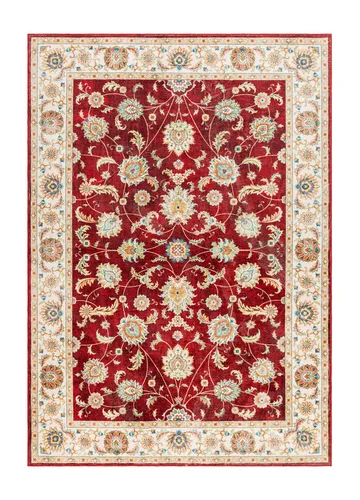 Konekudottu matto KM Home Tarfaya 160x230 cm punainen - punainen - Kodintekstiilit & matot - Matto - Itämainen matto
