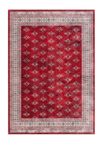 Konekudottu matto KM Home Tarfaya 200x290 cm punainen - punainen - Kodintekstiilit & matot - Matto - Itämainen matto