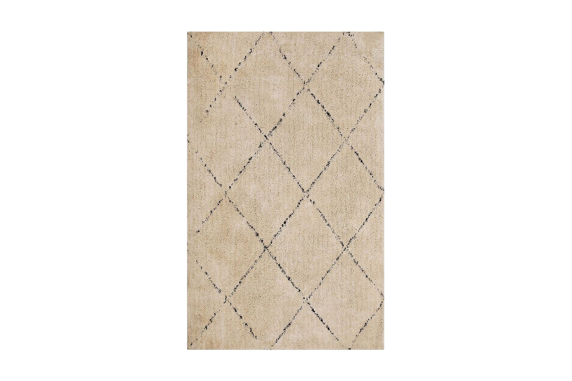Matto Abhijay 160x230 cm - Beige/Musta - Kodintekstiilit & matot - Matto - Itämainen matto