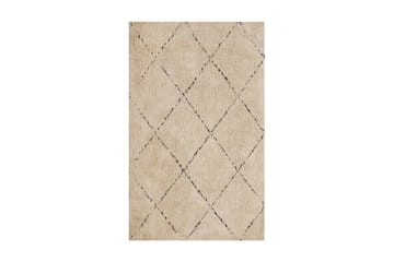Matto Abhijay 160x230 cm - Beige/Musta - Kodintekstiilit & matot - Matto - Itämainen matto