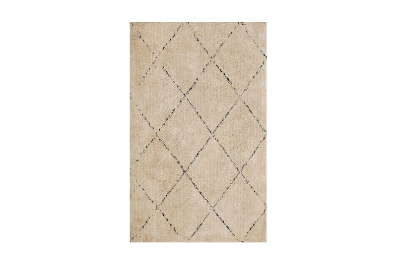 Matto Abhijay 160x230 cm - Beige/Musta - Kodintekstiilit & matot - Matto - Itämainen matto