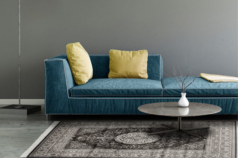 Matto Casablanca 130x190 cm Antrasiitti - Antrasiitti - Kodintekstiilit & matot - Matto - Itämainen matto