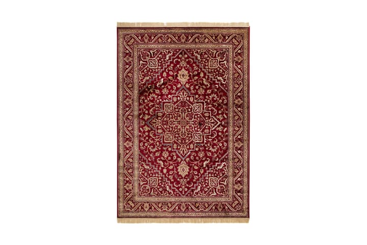 Matto Casablanca Medallion 200x300 cm - Punainen - Iso matto
 - Persialainen matto - Itämainen matto