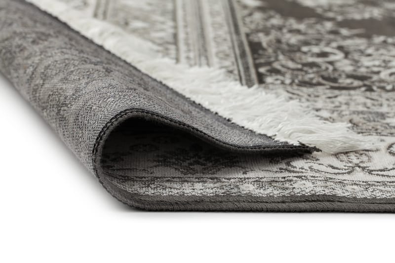 Matto Casablanca 80x250 cm Antrasiitti - Antrasiitti - Kodintekstiilit & matot - Matto - Itämainen matto