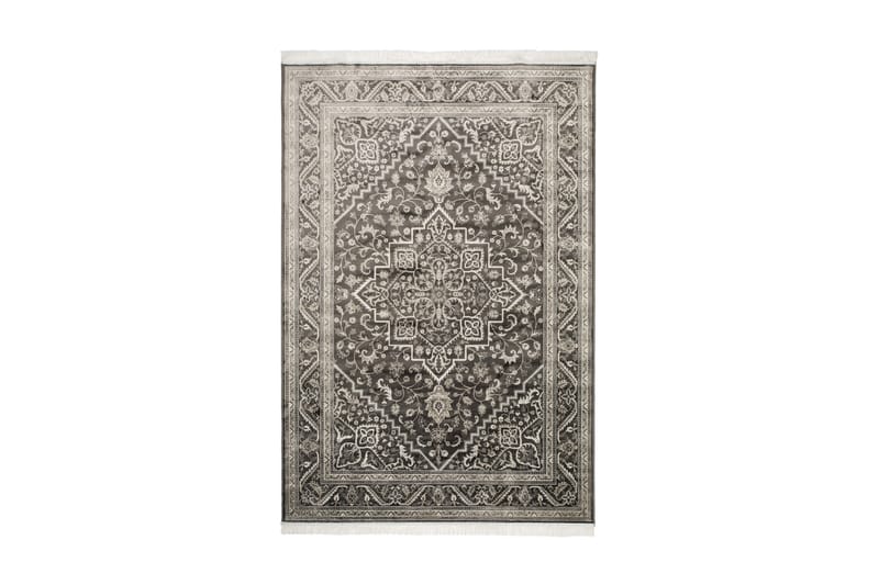 Matto Casablanca Kashan 130x190 cm Antrasiitti - Antrasiitti - Kodintekstiilit & matot - Matto - Itämainen matto