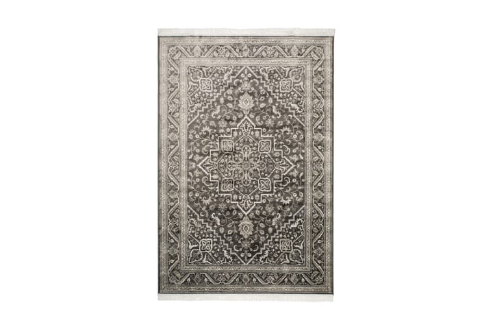 Matto Casablanca Kashan 130x190 cm Antrasiitti - Antrasiitti - Persialainen matto - Iso matto
 - Itämainen matto