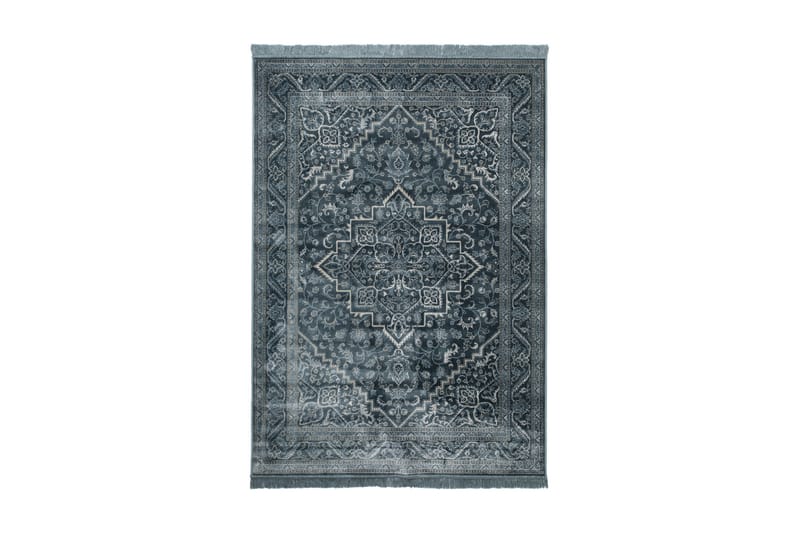 Matto Casablanca Kashan 160x230 cm Sininen - Sininen - Kodintekstiilit & matot - Matto - Itämainen matto