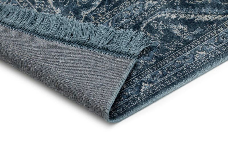 Matto Casablanca Kashan 160x230 cm Sininen - Sininen - Kodintekstiilit & matot - Matto - Itämainen matto