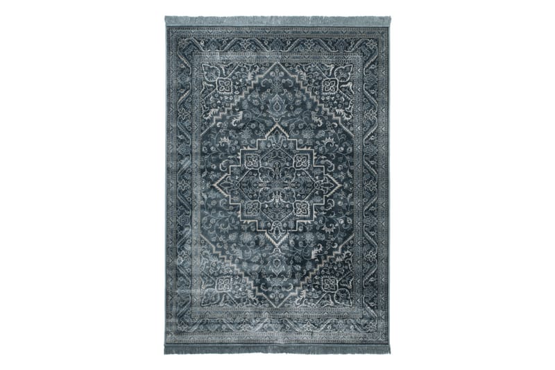 Matto Casablanca Kashan 240x330 cm Sininen - Sininen - Kodintekstiilit & matot - Matto - Itämainen matto
