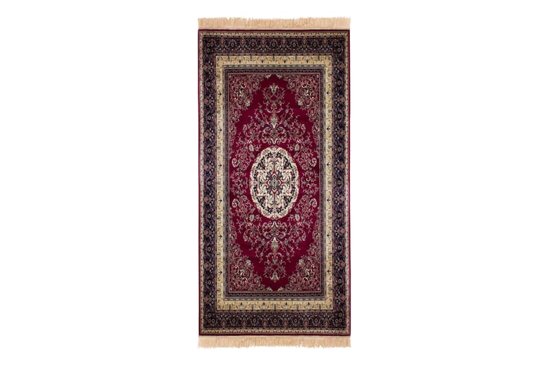 Matto Casablanca Medallion 80x150 cm Punainen - Punainen - Kodintekstiilit & matot - Matto - Itämainen matto
