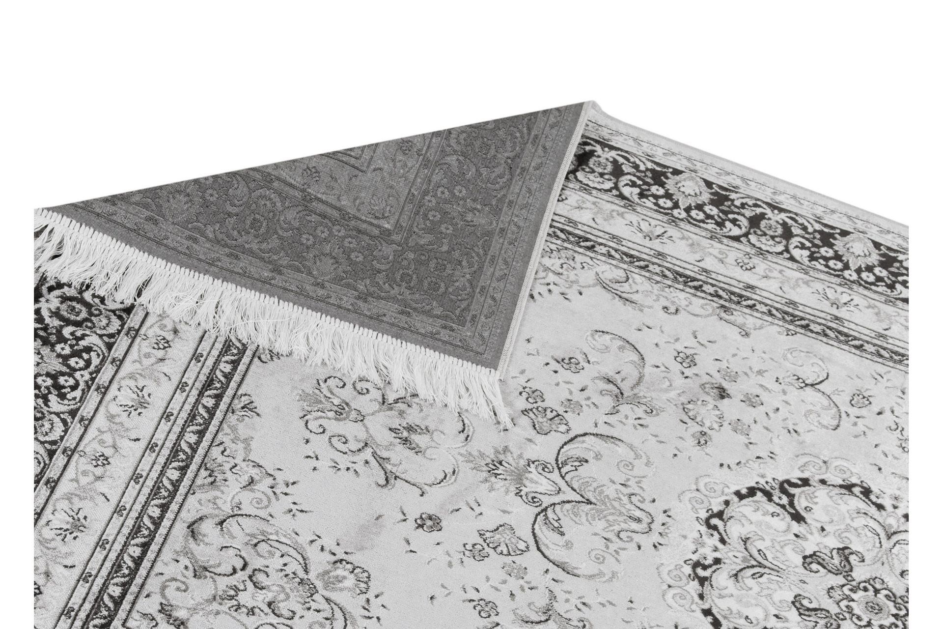 Matto Casablanca Medallion 80x250 cm Hopea - Hopea - Kodintekstiilit & matot - Matto - Itämainen matto