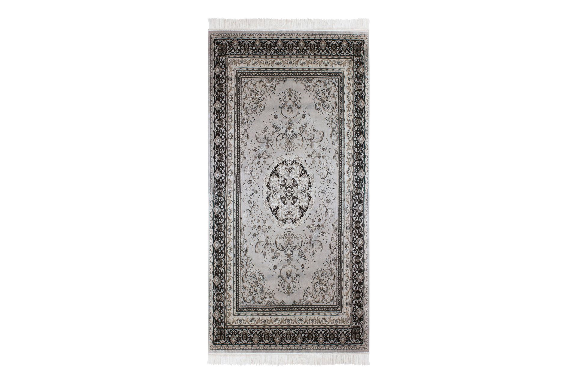 Matto Casablanca Medallion 80x250 cm Hopea - Hopea - Kodintekstiilit & matot - Matto - Itämainen matto