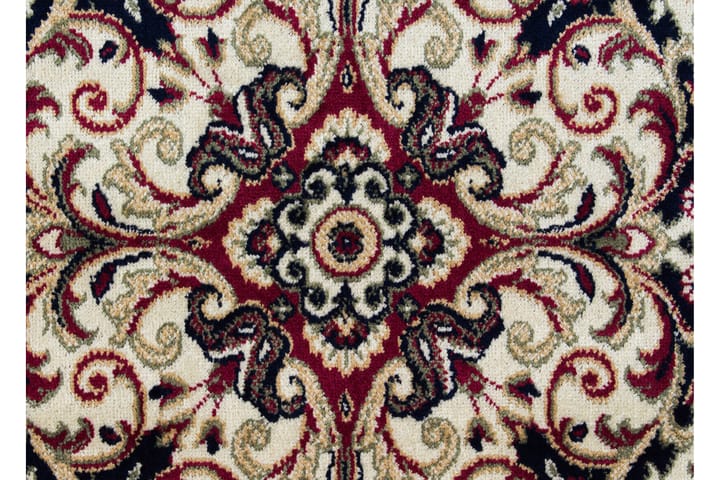 Matto Casablanca Medallion 80x250 cm Punainen - Punainen - Persialainen matto - Iso matto
 - Itämainen matto