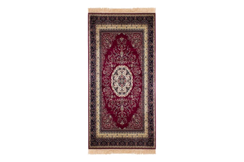 Matto Casablanca Medallion 80x250 cm Punainen - Punainen - Persialainen matto - Iso matto
 - Itämainen matto