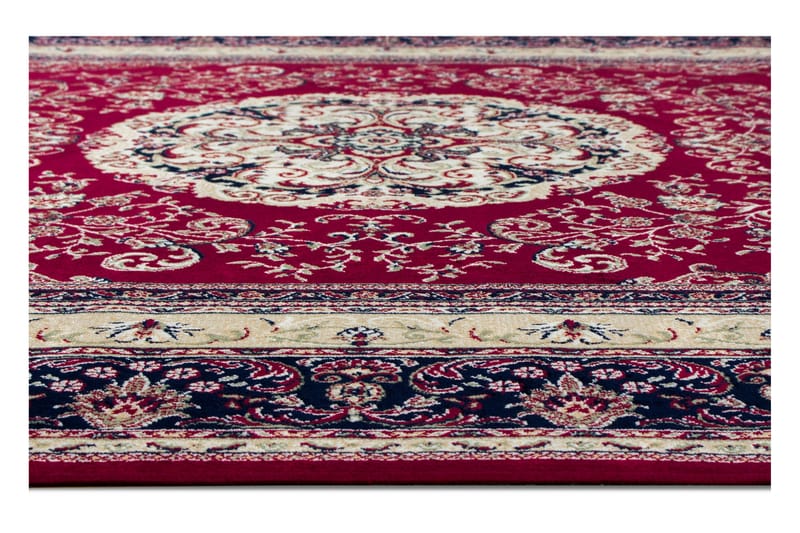 Matto Casablanca Medallion 80x250 cm Punainen - Punainen - Persialainen matto - Iso matto
 - Itämainen matto