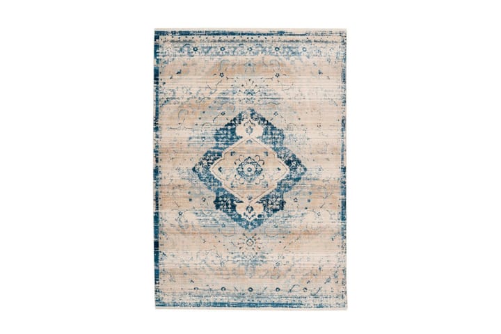 Matto Gandeer Lond Kerma/Sininen 120x170 cm - D-Sign - Persialainen matto - Itämainen matto
